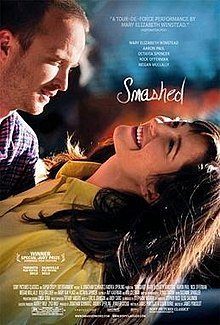 Smashed is a movie about alcohol and sobriety