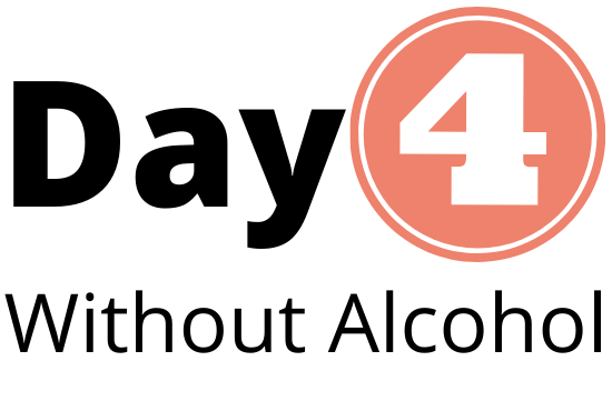 the first week without alcohol - day 4