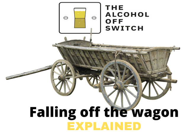 Falling Off The Wagon – Explained