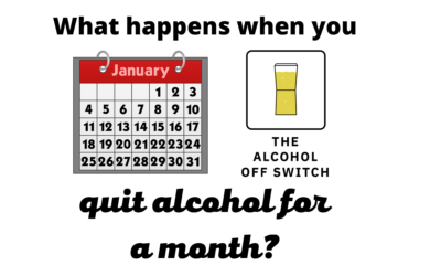 What happens when you quit alcohol for 30 days?