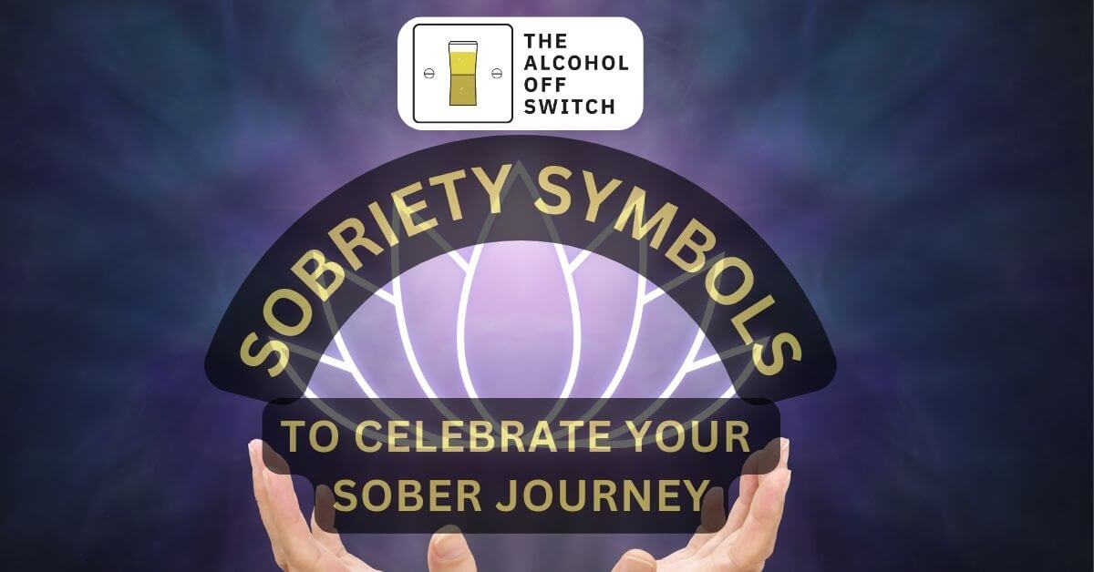 Recovery symbols to celebrate your sober journey - featured image for blog post