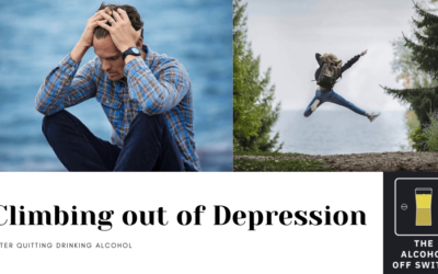 Depression after quitting drinking alcohol