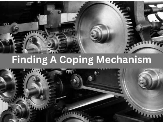 finding a coping mechanism