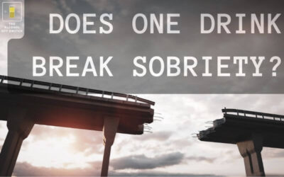 Does One Drink Break Sobriety? Or ‘Simply’ A Slip-Up?