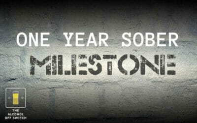 One Year Sober – A Milestone Indeed.