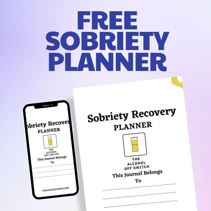 Free Sobriety Planner