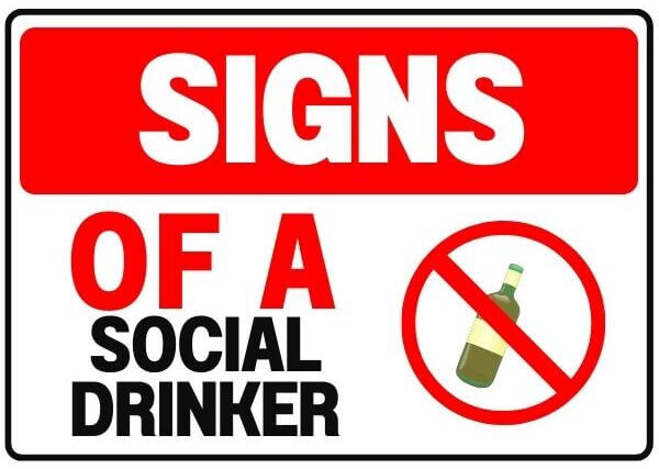 Social Drinker – Or On The Way To Problem Drinking?