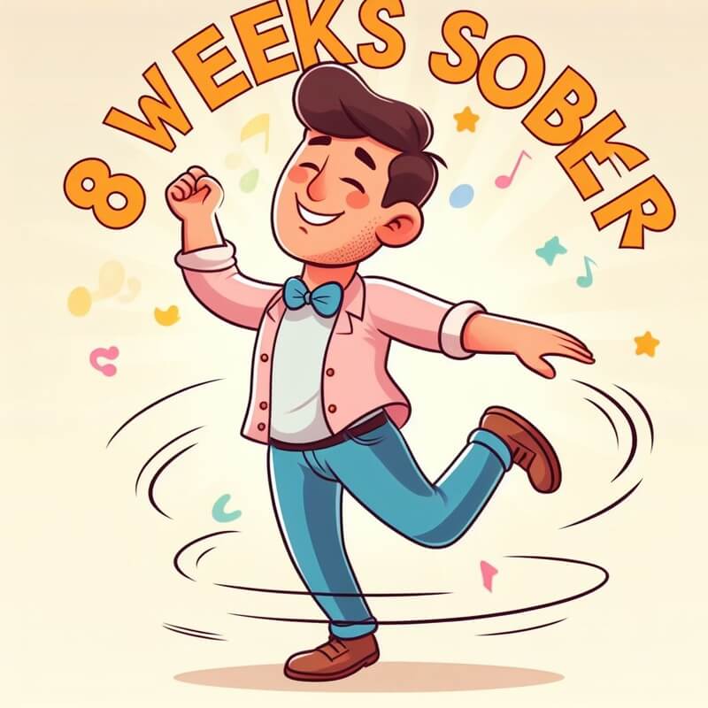 8 weeks sober!!
